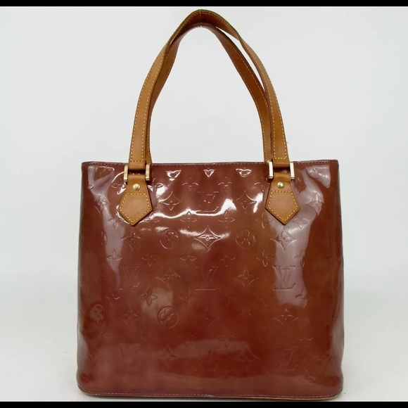 ❌SOLD❌Louis Vuitton Vernis Houston Handbag - Picture 3 of 12